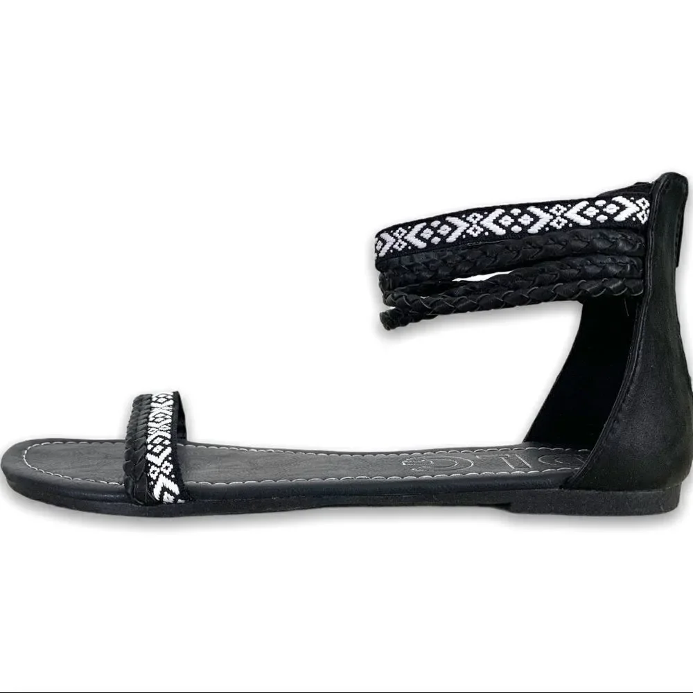 DLG Gladiator Aztec Sandals - Picture 2 of 6